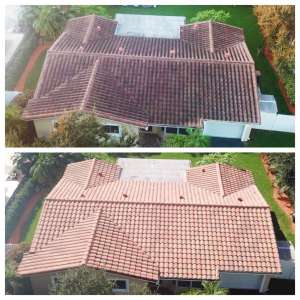 Melbourne Beach Professional Roof pressure cleaning